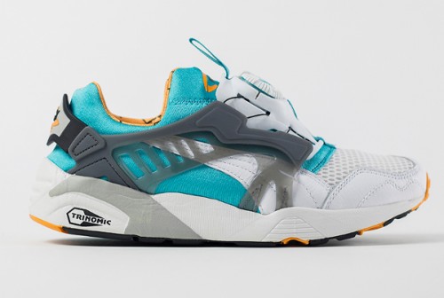 puma blaze trinomic beige sneakers