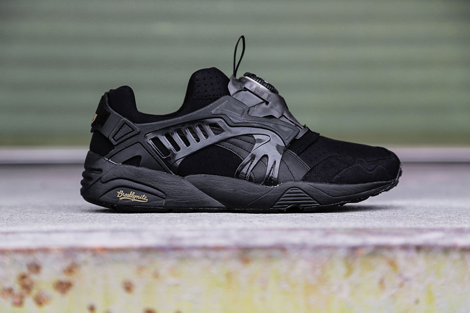 puma disc noir