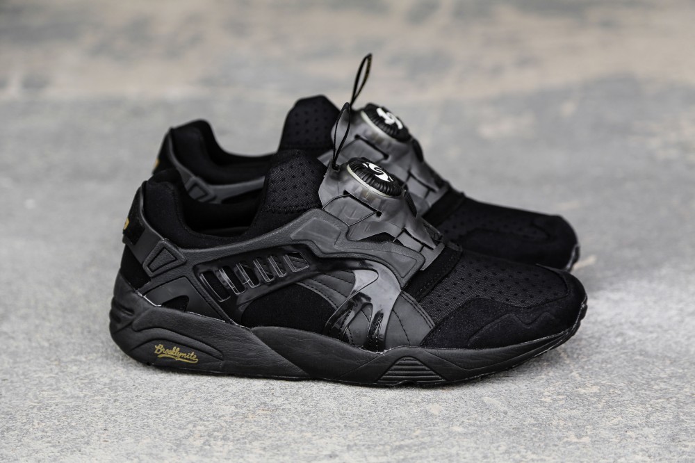 puma disc blaze noir