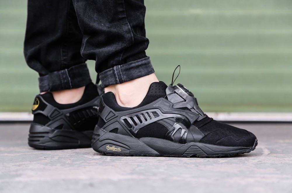 puma disc blaze noir