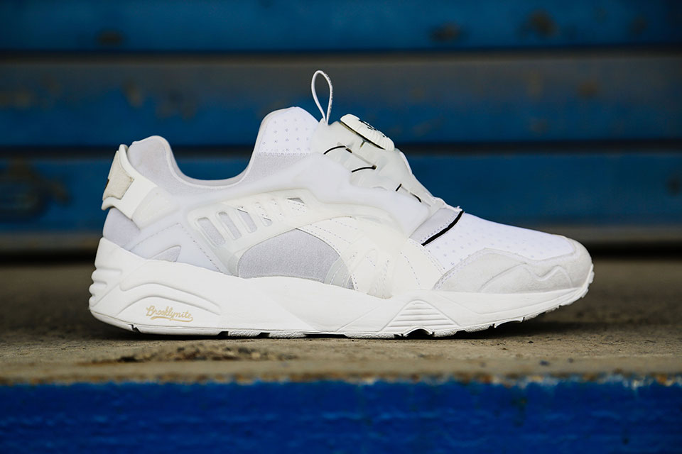 Puma disc blanche outlet