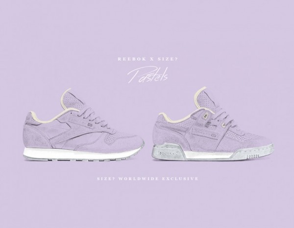 Reebok Pastels ‘Purple Oasis’