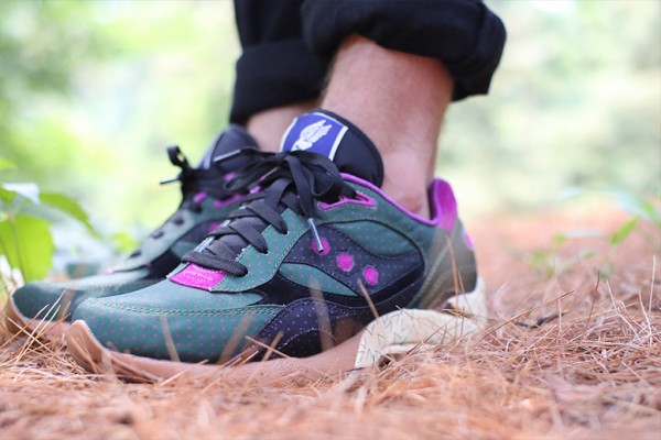 Saucony x Bodega Shadow 6000 ‘P Dots’