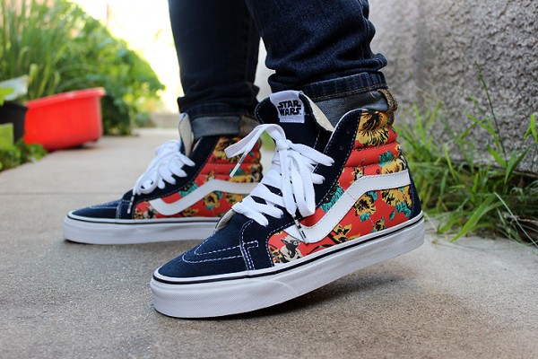 Vans Sk8 Hi Aloha x Star Wars - Beautiful_sole