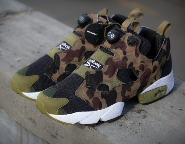 bape x reebok instapump