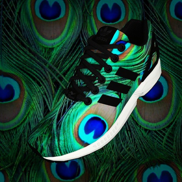 Adidas Mi ZX Flux Nebula - Bryonypreen