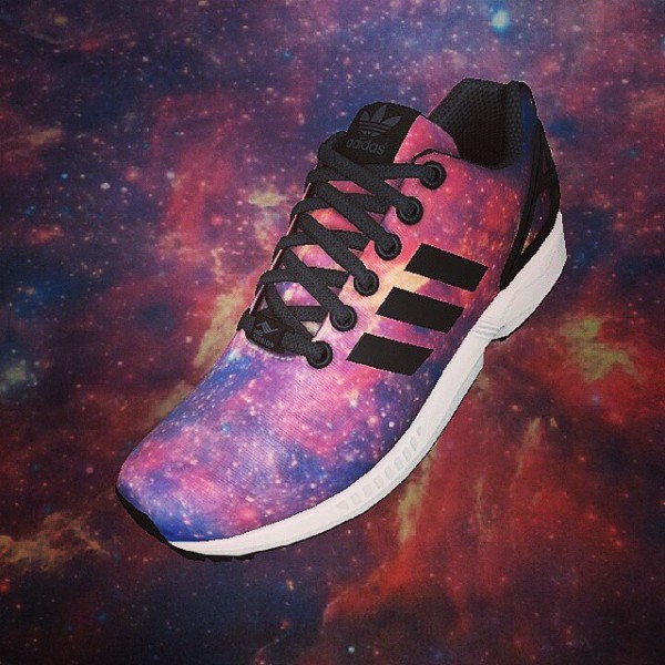 Adidas Mi ZX Flux Nebula - Chelsealouubee