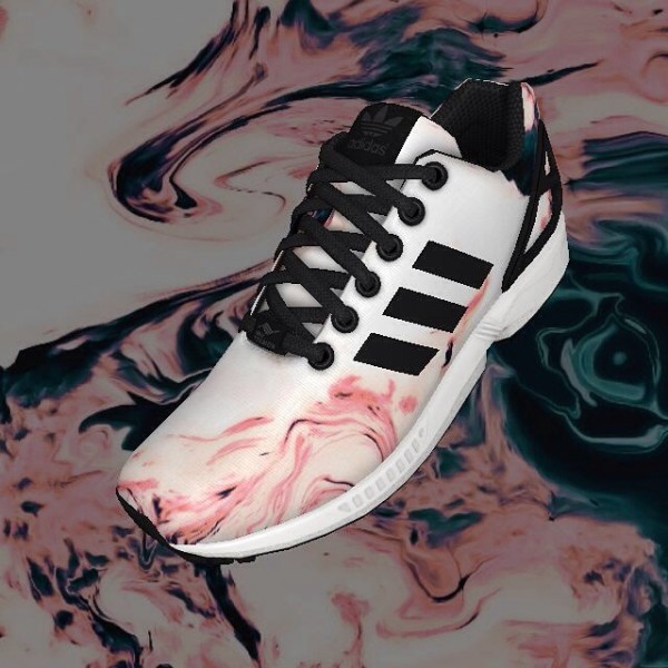 Adidas Mi ZX Flux Nebula - Dreiundneunziger