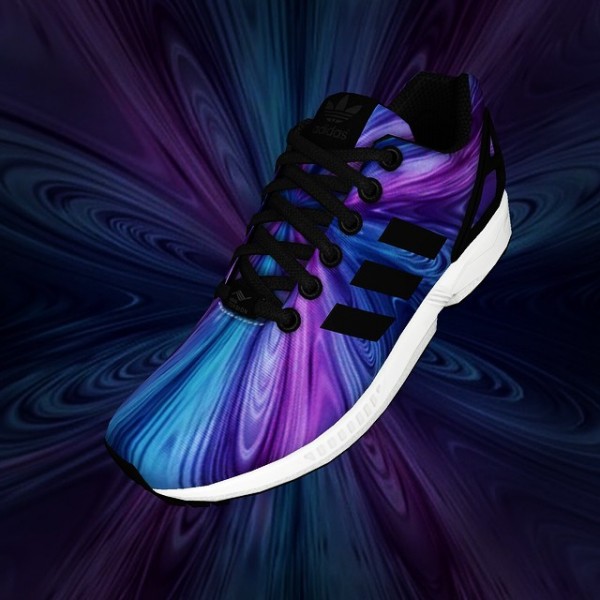 Adidas Mi ZX Flux Nebula - Nastro_azzurro