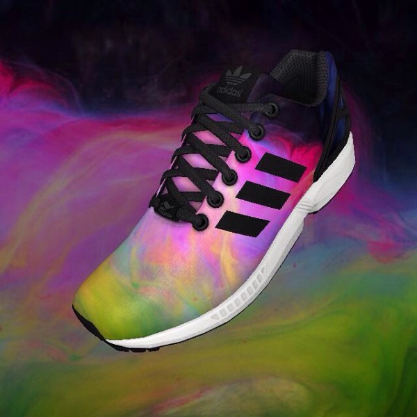 Adidas Mi ZX Flux Nebula - Nicolenoack