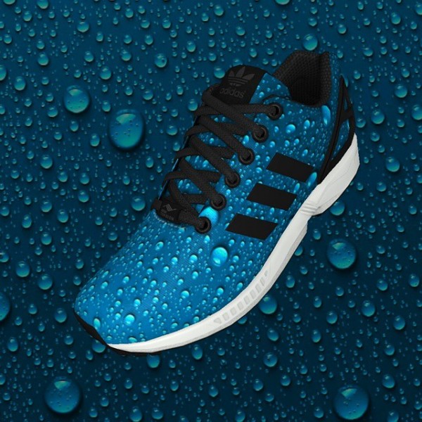 Adidas Mi ZX Flux Nebula - Trose1984