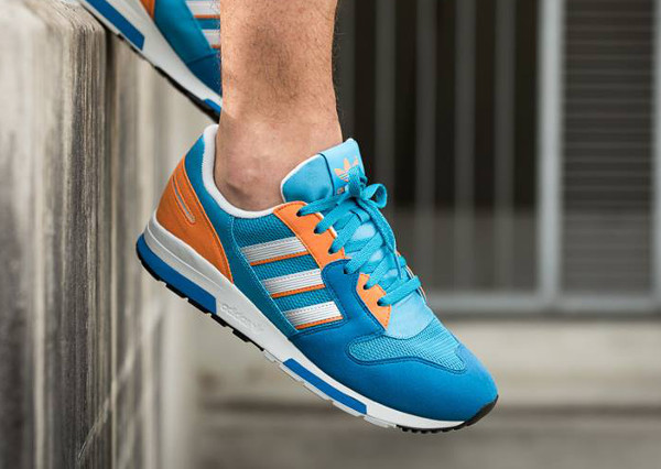 Où acheter la Adidas ZX420 (Blue/Orange) ?