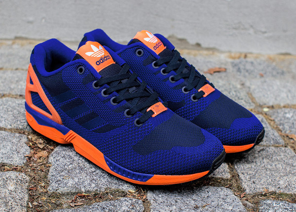 Adidas zx flux knicks on sale