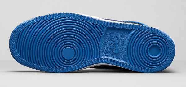 Air Jordan 1 High Ko Sport Blue aux pieds (1)