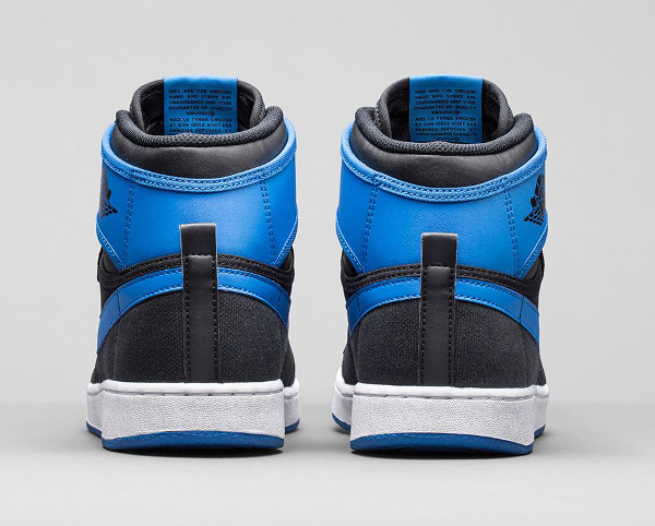 Air Jordan 1 High Ko Sport Blue aux pieds (6)
