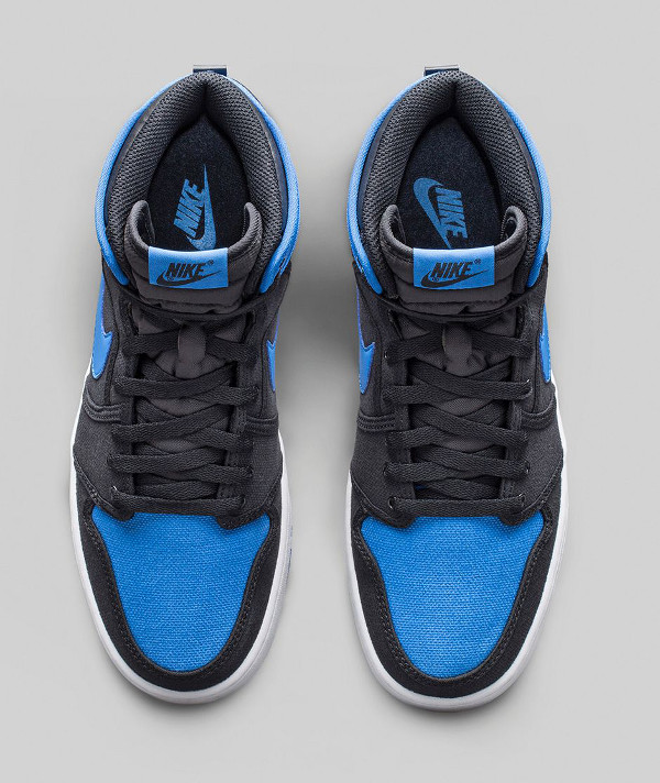 Air Jordan 1 High Ko Sport Blue aux pieds (7)