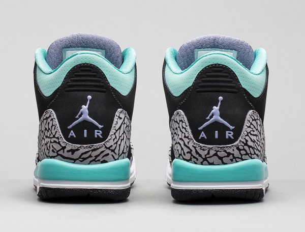 Air Jordan 3 'Bleached Turquoise Wolf Grey' (6)