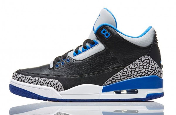 Air Jordan 3 'Sport Blue Black Cement'  (4)