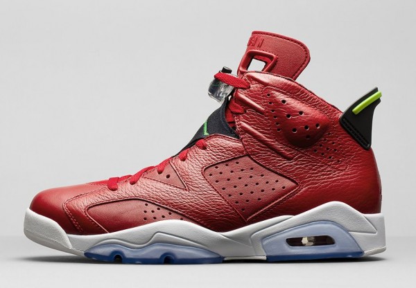 Air Jordan 6 'Spizike' (Varsity Red) (3)