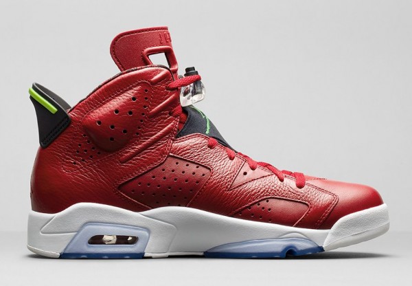 Air Jordan 6 'Spizike' (Varsity Red) (4)