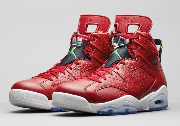 Air Jordan 6 'Spizike' (Varsity Red) (5)