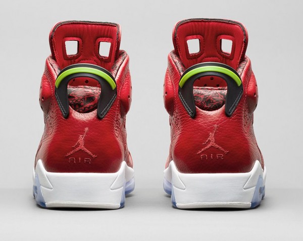 Air Jordan 6 'Spizike' (Varsity Red) (6)