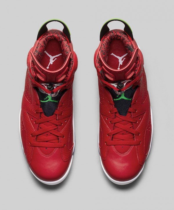 Air Jordan 6 'Spizike' (Varsity Red) (7)