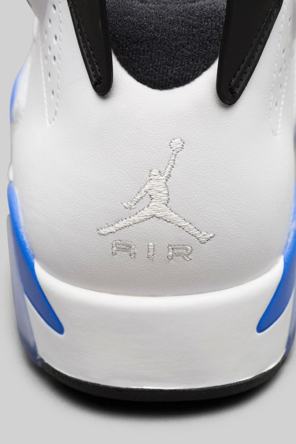 Air Jordan 6 Sport Blue Retro 2014 photo officielle (1)