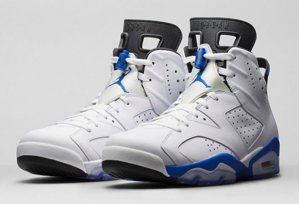 Air Jordan 6 Sport Blue Retro 2014 photo officielle (3)