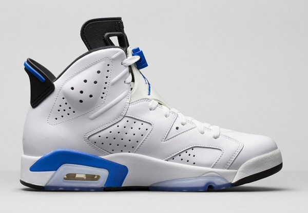 Air Jordan 6 Sport Blue Retro 2014 photo officielle (4)