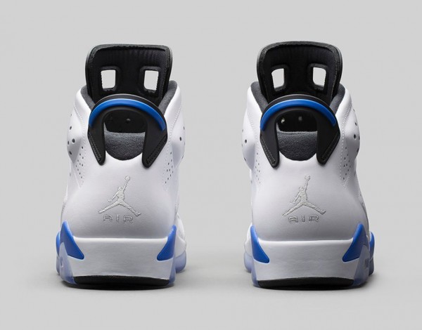 Air Jordan 6 Sport Blue Retro 2014 photo officielle (6)