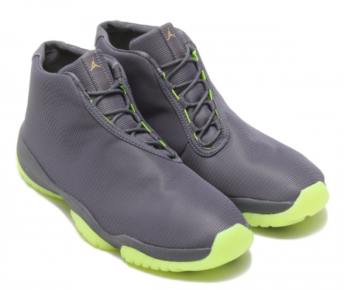 grey and volt jordan 4