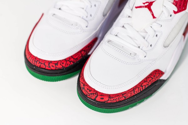 schaut euch den air jordan 1 low varsity red OG 2014 en images (8)