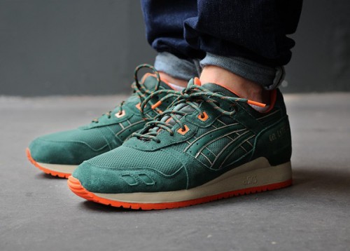 asics gel lyte 3 homme verte