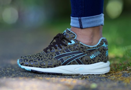 asics leopard print