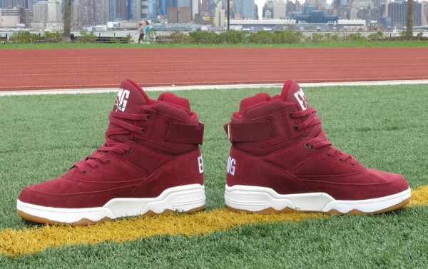 Ewing 33 Hi 'Burgundy Suede' (7)