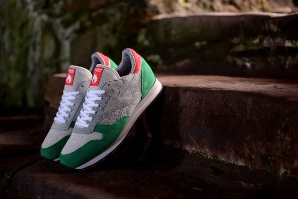 Hanon x Reebok Classic Leather '3 Castles'