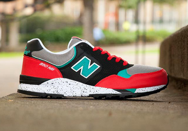 new balance 850 red