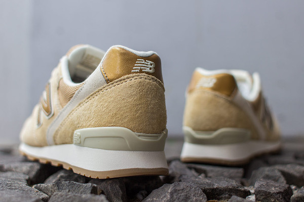 new balance 996 beige doré