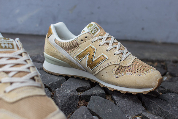 new balance 996 gold femme