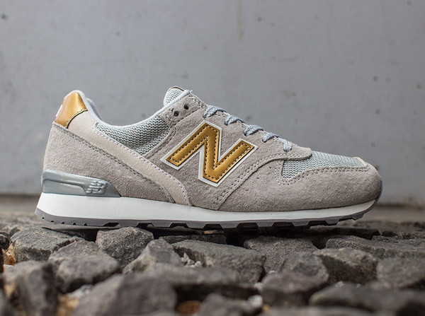 new balance 996 beige and gold