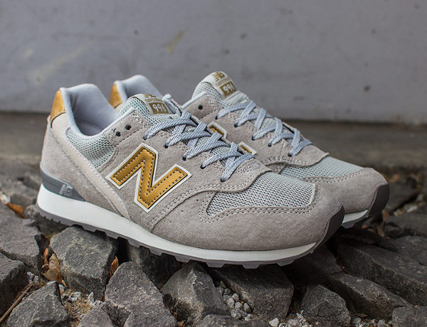 new balance 996 gray gold