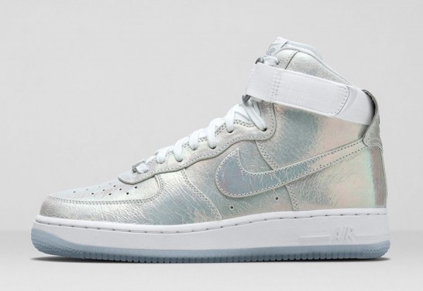 Nike AIR FORCE 1 IRIDESCENT PEARL  (7)