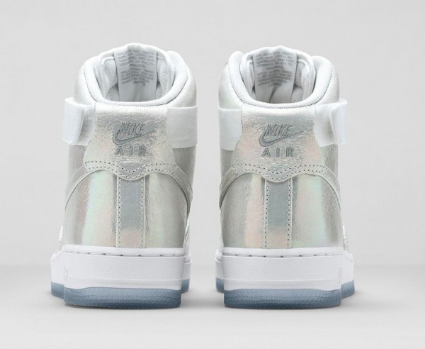 Nike AIR FORCE 1 IRIDESCENT PEARL  (8)