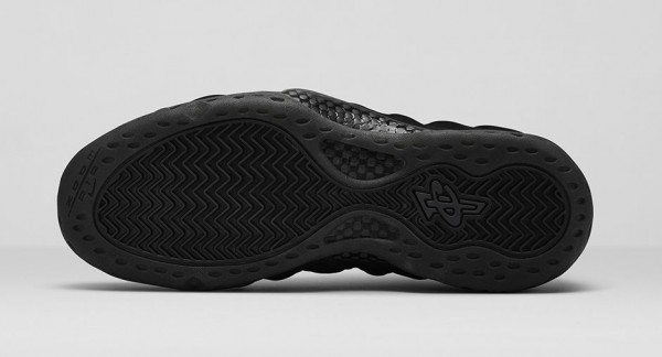Nike Air Foamposite 'Triple Black' (2)