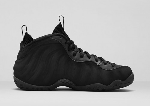 nike foamposite femme blanche