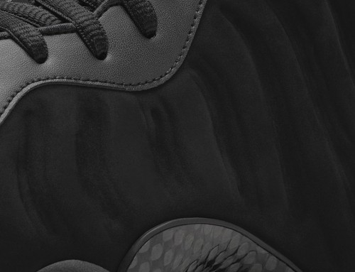 nike foamposite one femme gris