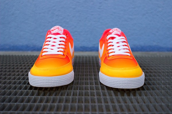 Nike Air Force 1 Low AC BR QS Gradient Atomic Mango (7)