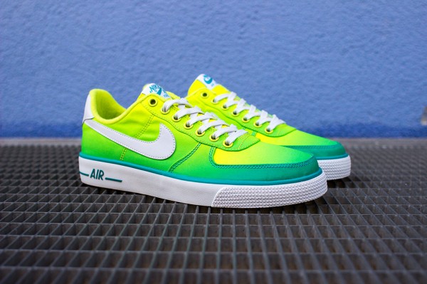 Nike Air Force 1 Low AC BR QS Gradient Turbo Green (6)