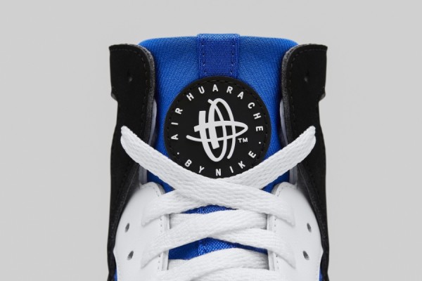 Nike Air Huarache Flight OG (White Blue Berry Black) (4)